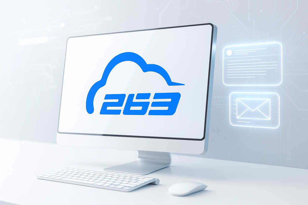 申请企业邮箱？263企业邮箱