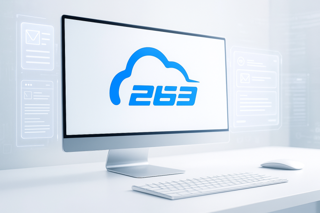 企业邮箱排行榜—263企业邮箱