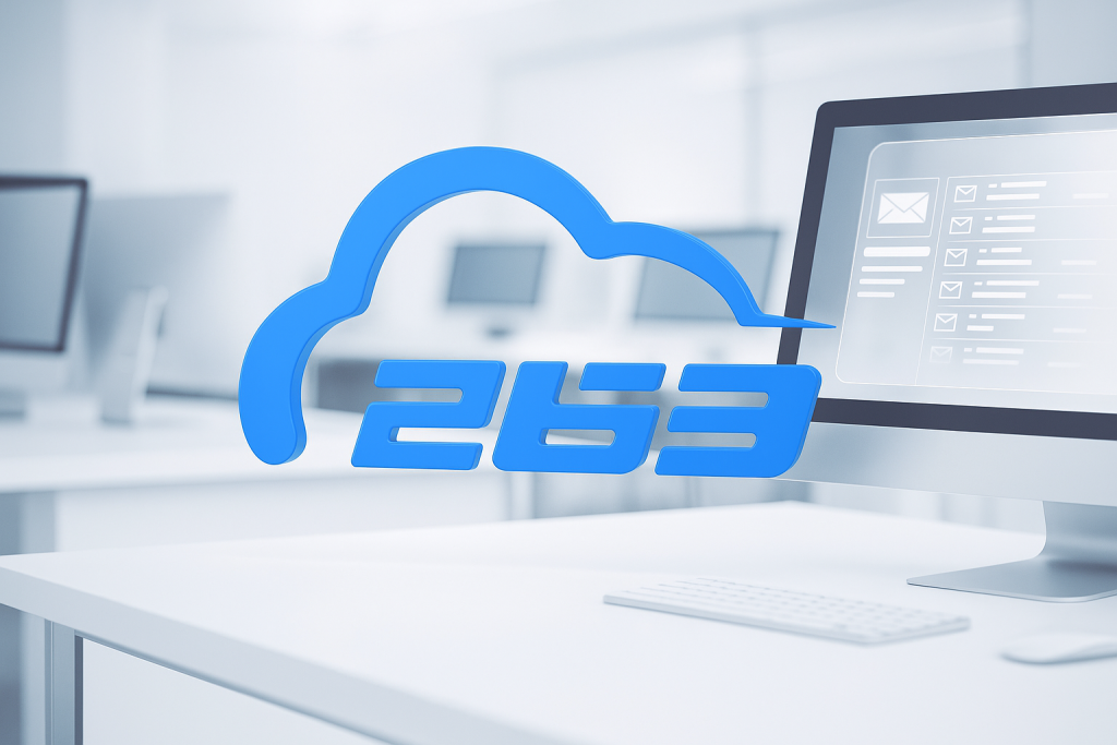 263企业邮箱收费标准