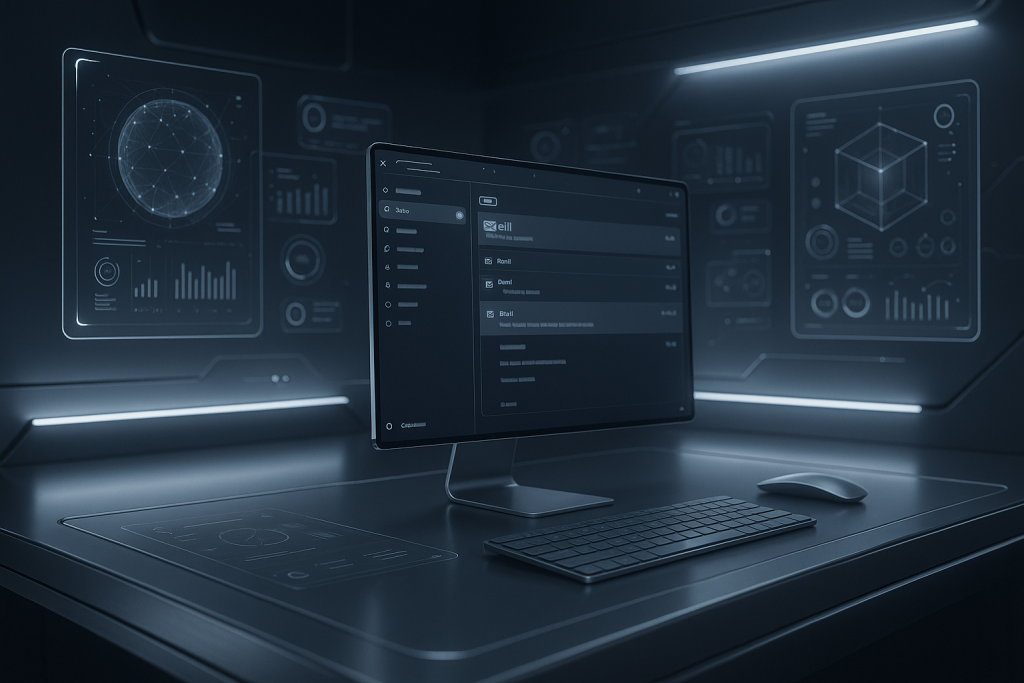 公司名后缀的邮箱怎么申请？