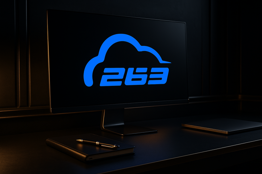 263 企业邮箱免费试用与注册流程