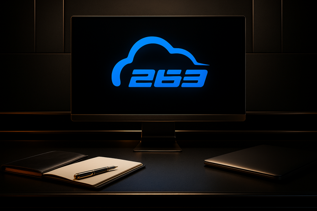 国内最好的企业邮箱品牌之一-263企业邮箱