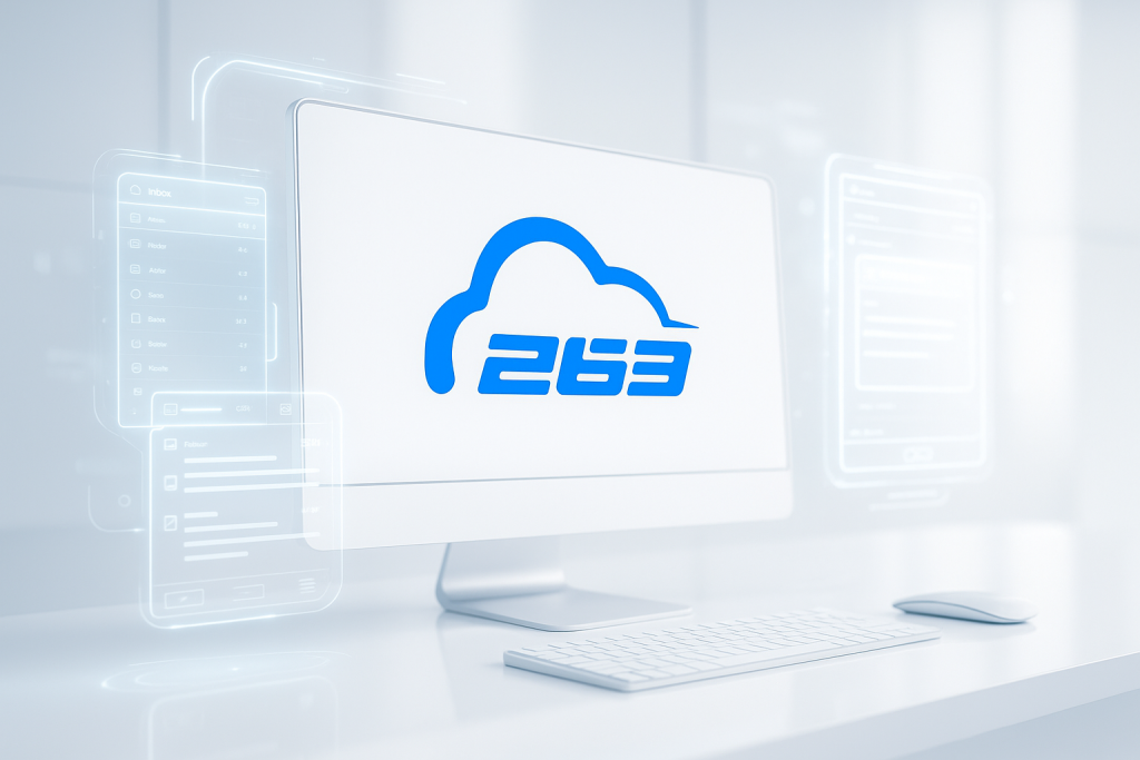 企业常用的邮箱有哪些？企业邮箱就选263