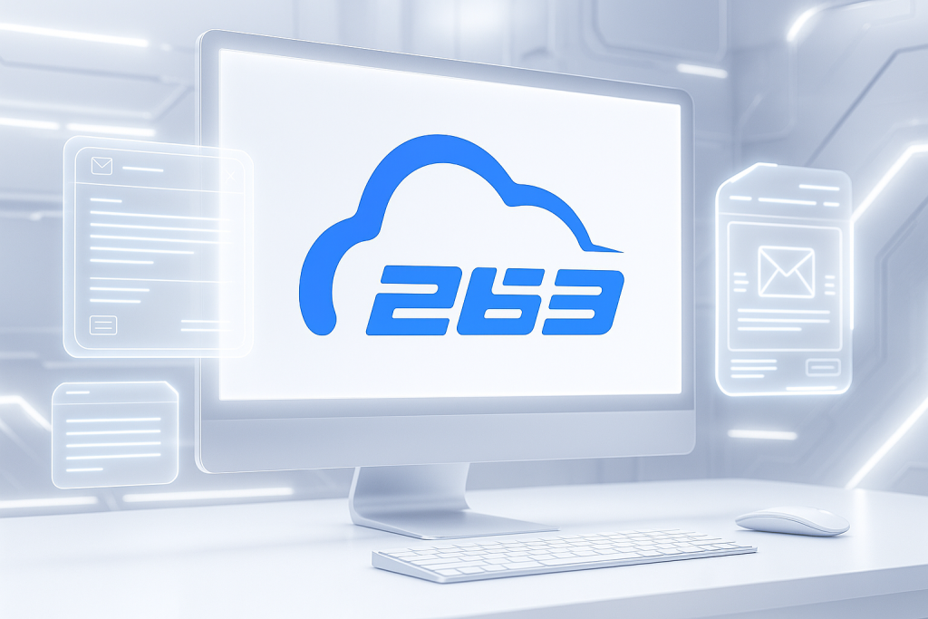 免费企业邮箱哪个好？263企业邮箱值得推荐