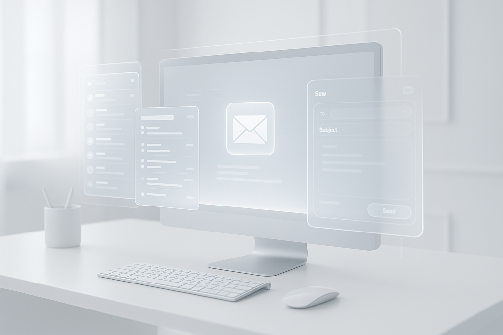 公司的邮箱怎么申请？