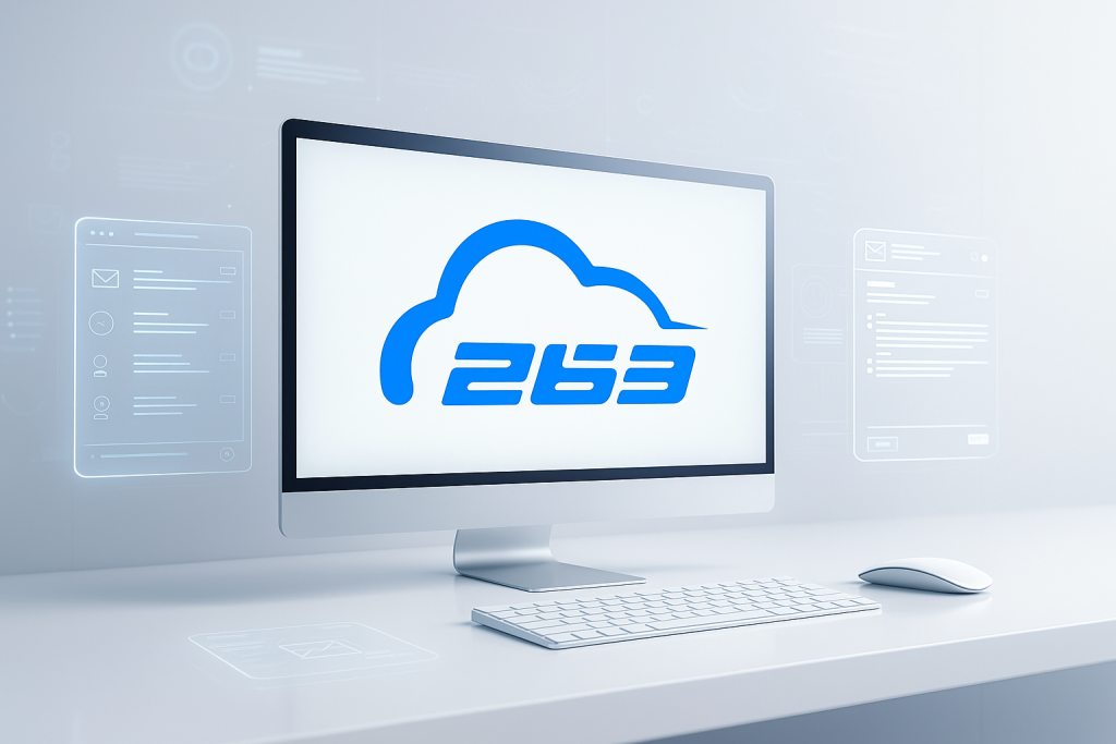 263邮箱是哪个公司的？