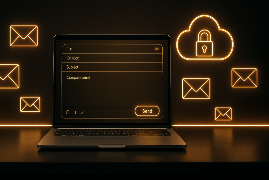 企业邮箱可以给外部发邮件吗?