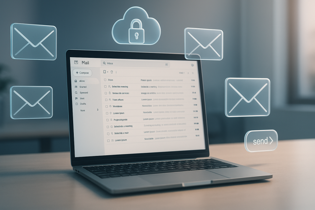 如何注册自己公司的邮箱