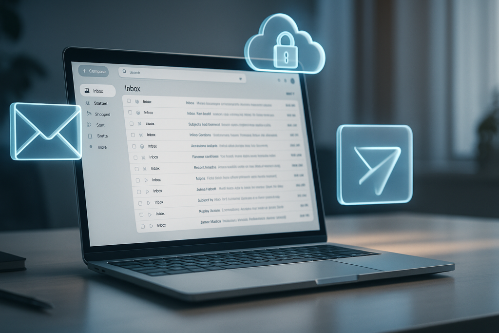 带公司后缀的邮箱