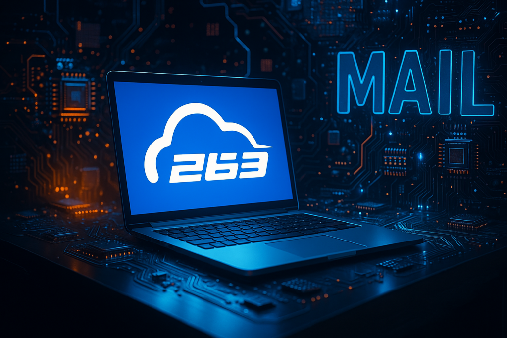 263企业邮箱官方登录入口