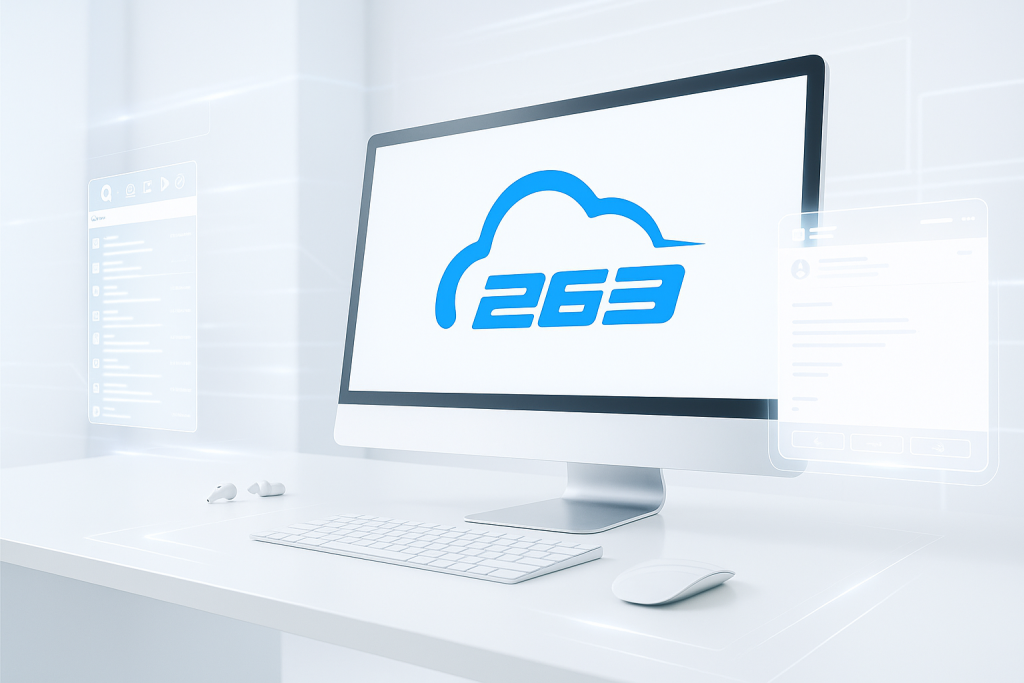 263企业邮箱入口登录官网