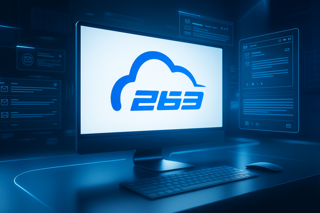 公司怎么申请企业邮箱？