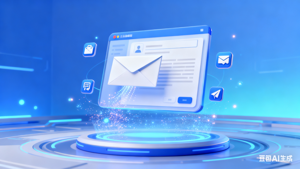 企业邮箱后缀是什么样式