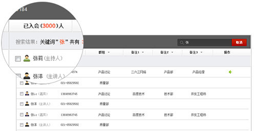 灵活会议方式 随时随地开会