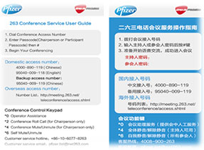 企业会议案例-辉瑞制药